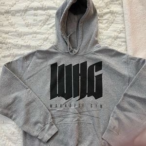Medium gray WarHouse Gym sweatshirt